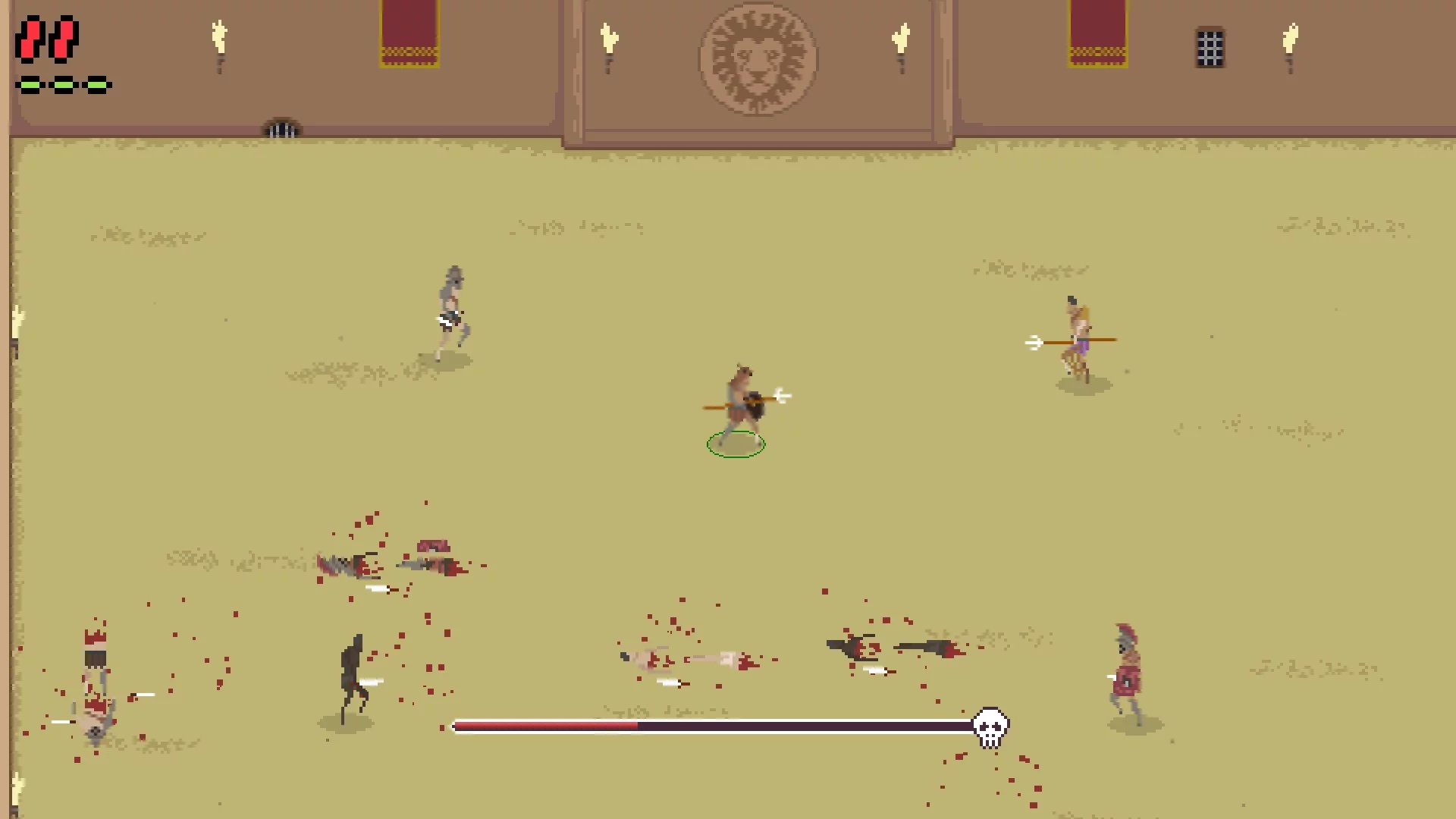 Изображение игры: GLADIUM