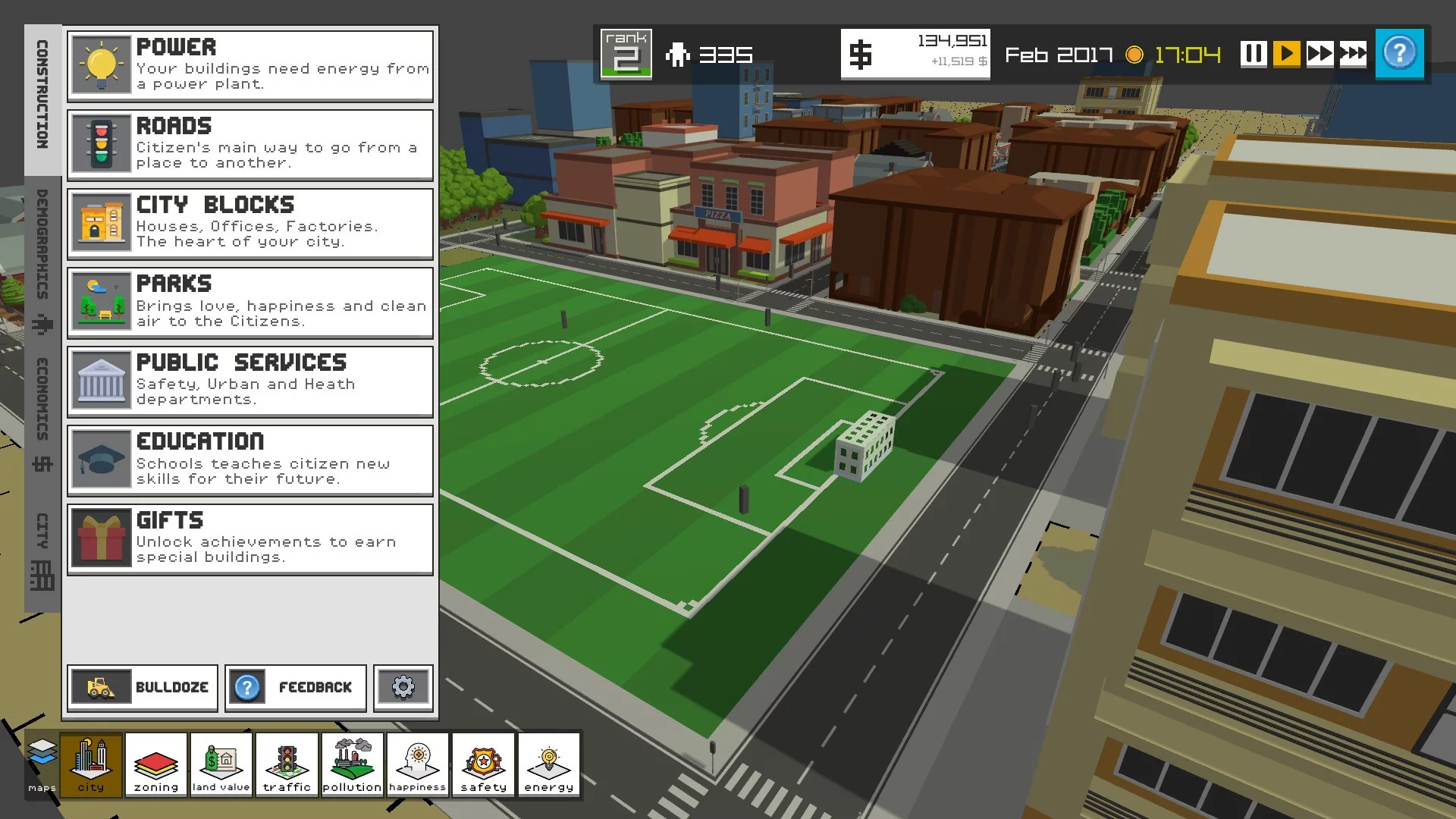 Изображение игры: Silicon City