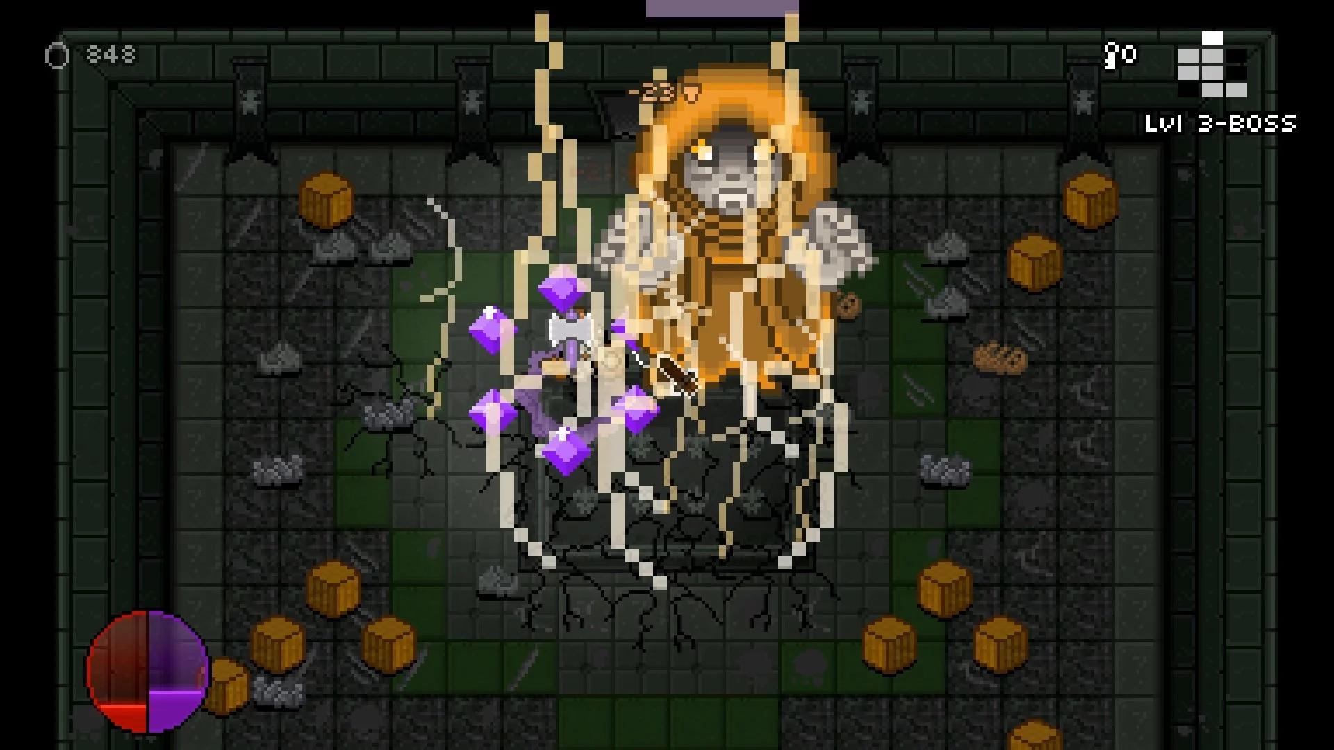 Изображение игры: bitDungeon