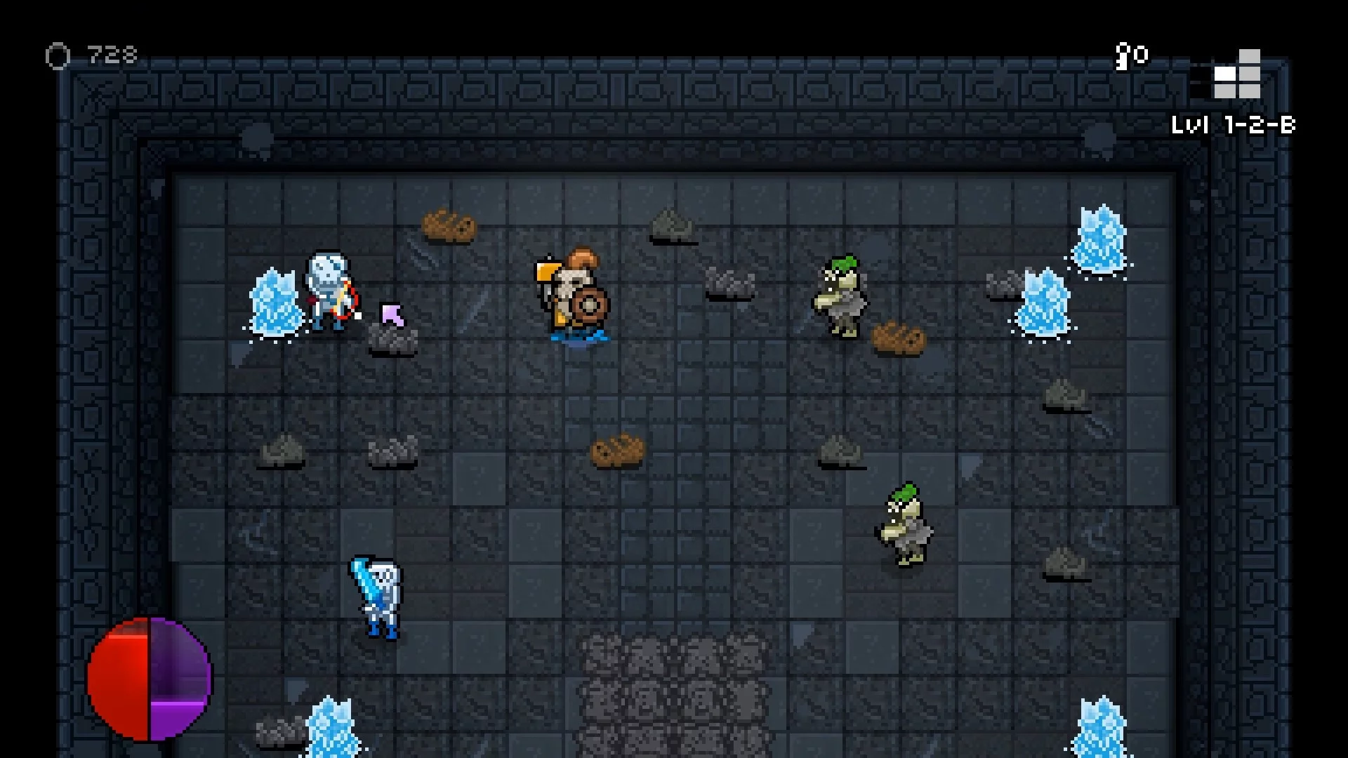 Изображение игры: bitDungeon