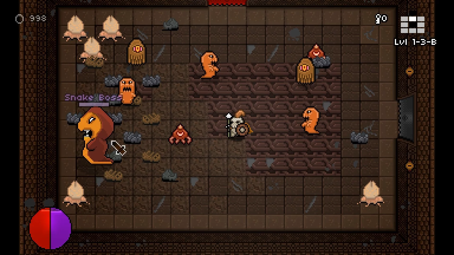 Изображение игры: bitDungeon