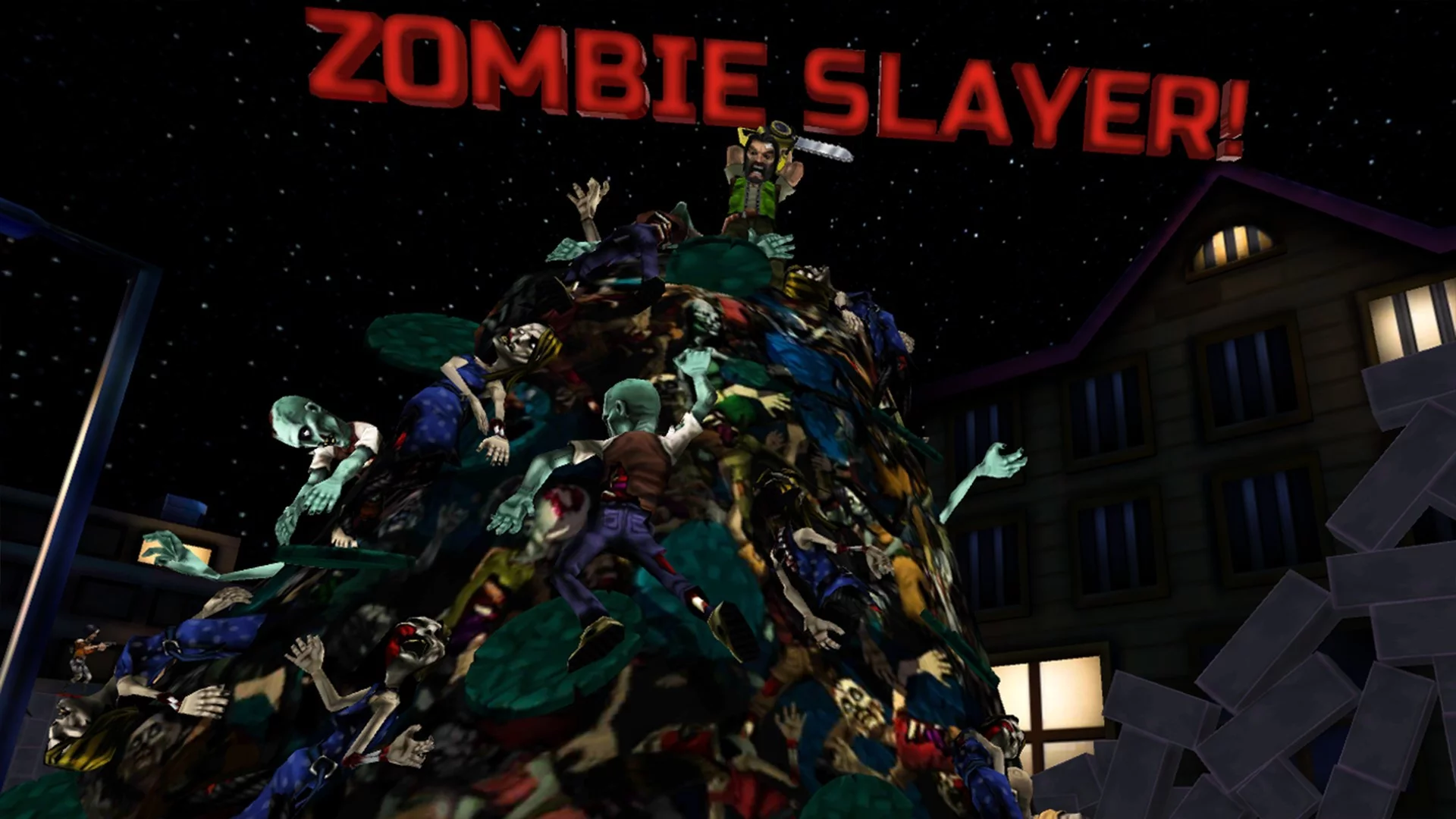 Изображение игры: ¡Zombies!: Faulty Towers