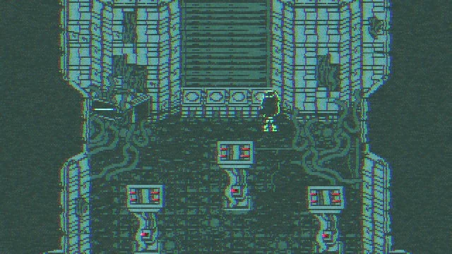 Изображение игры: the machine that BREATHES