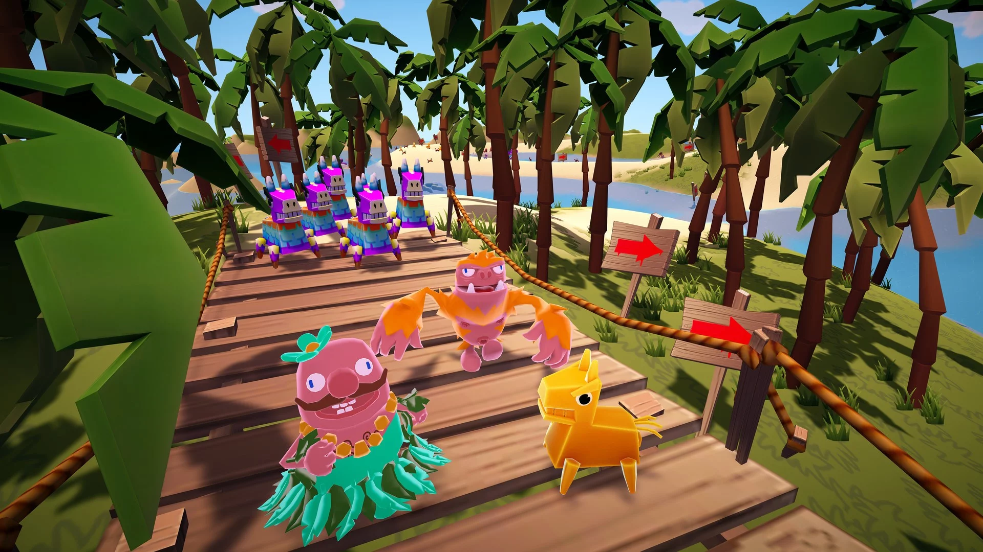 Изображение игры: Must Dash Amigos