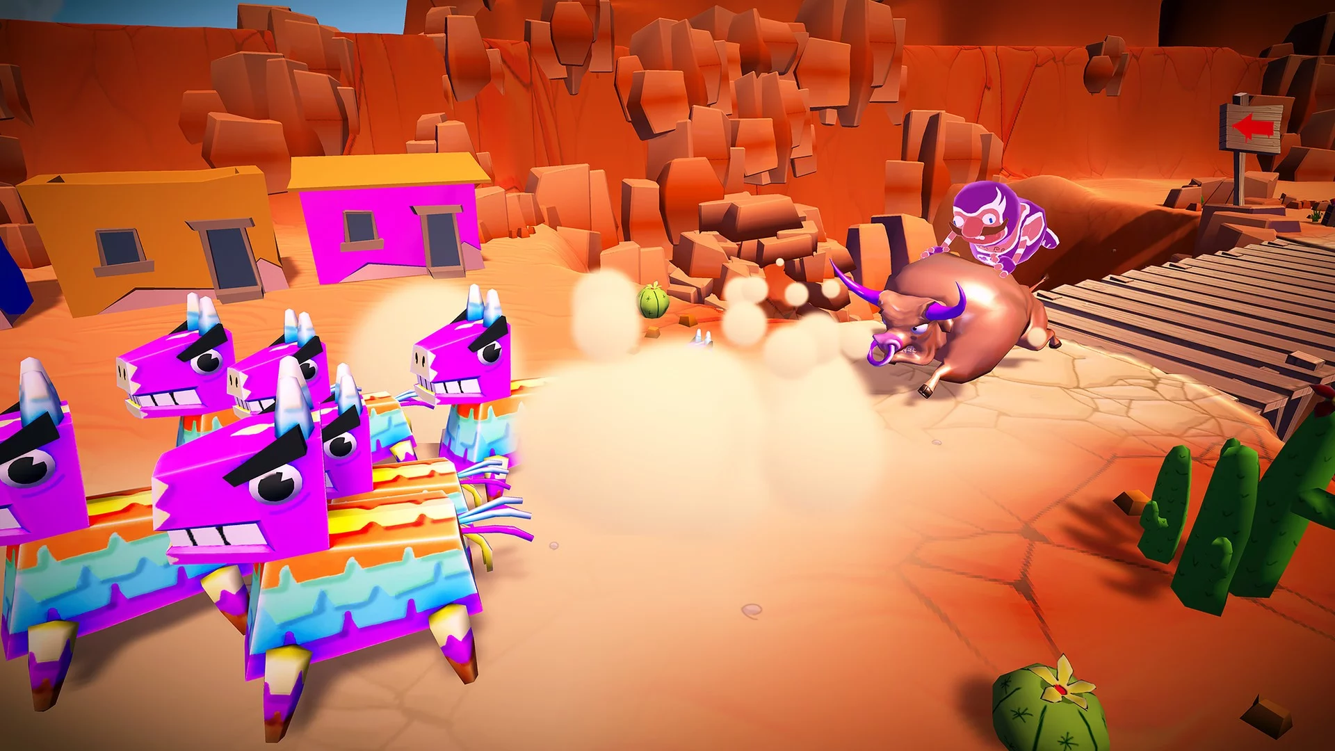 Изображение игры: Must Dash Amigos