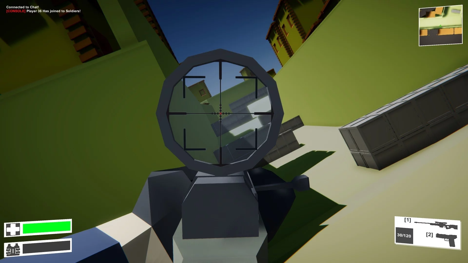Изображение игры: Poly Soldiers
