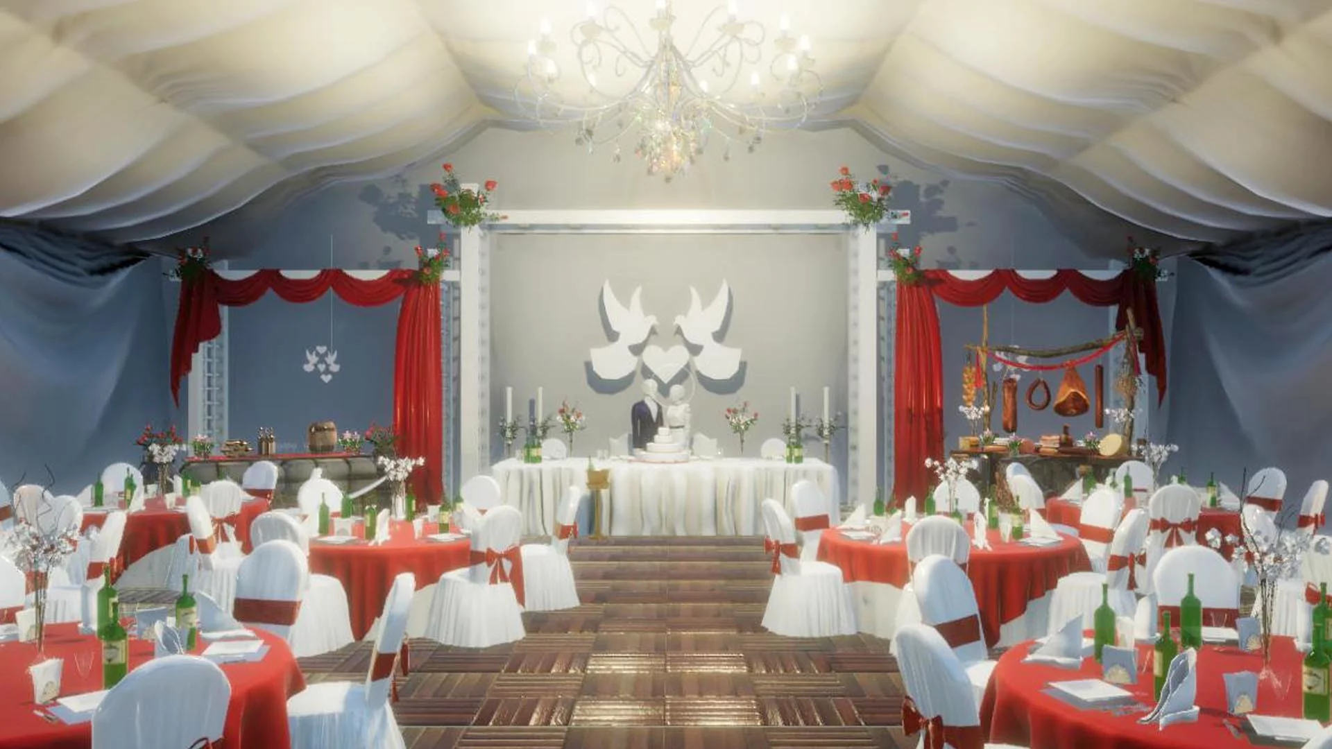 Изображение игры: Wedding Designer