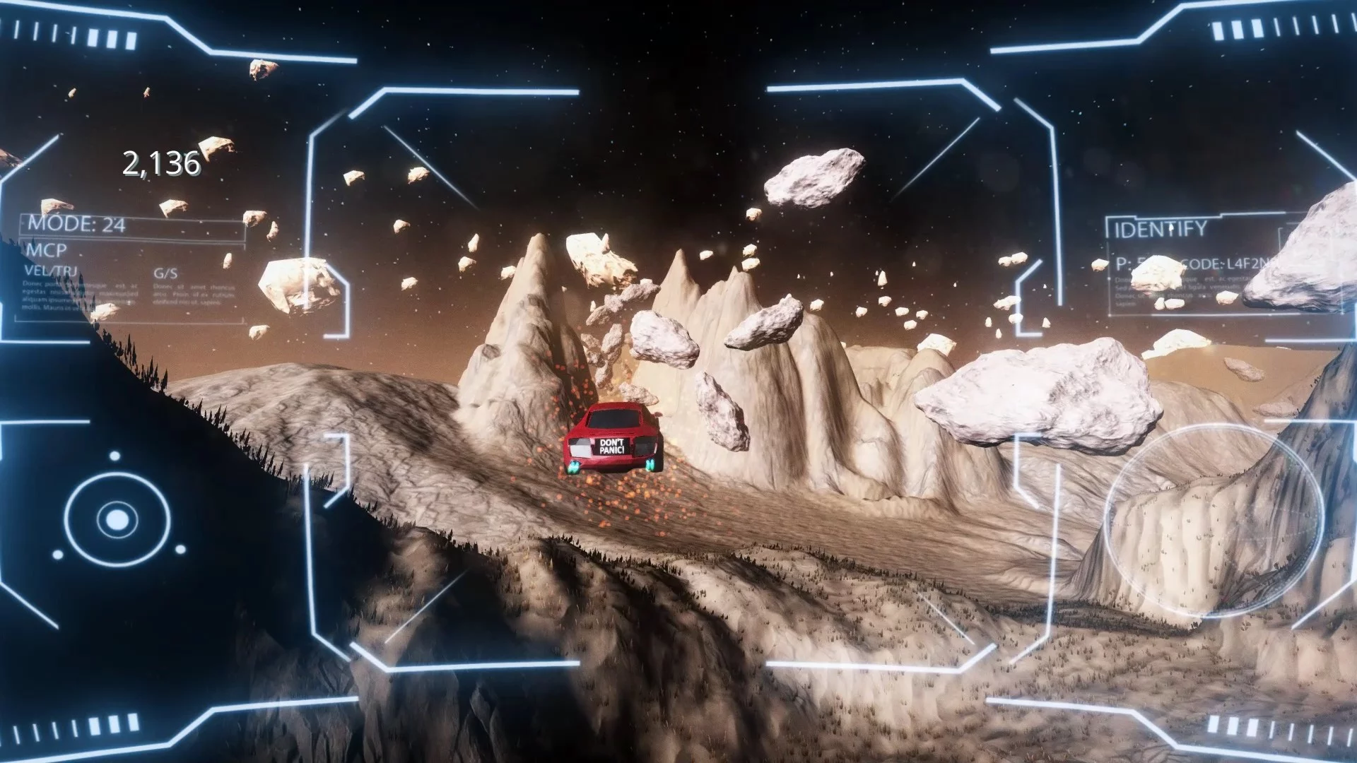 Изображение игры: ELON on MARS