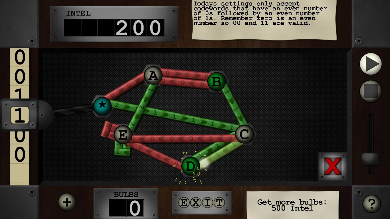 Изображение игры: The Ultra Code