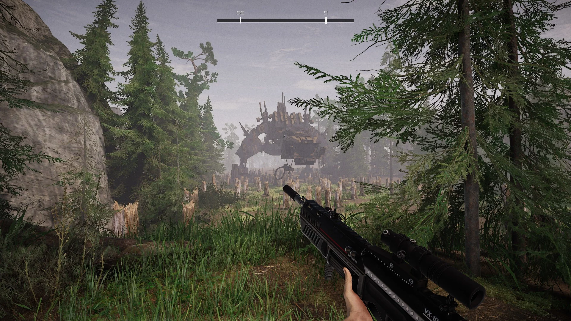Изображение игры: Mech Hunter