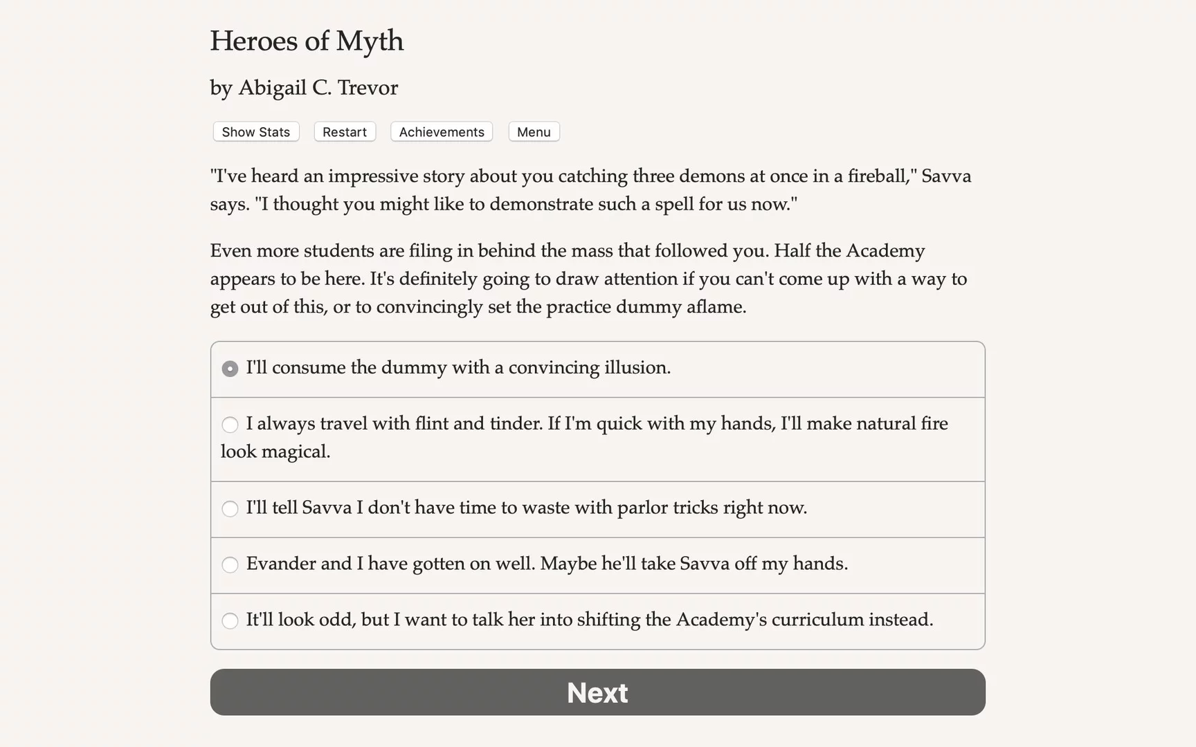 Изображение игры: Heroes of Myth