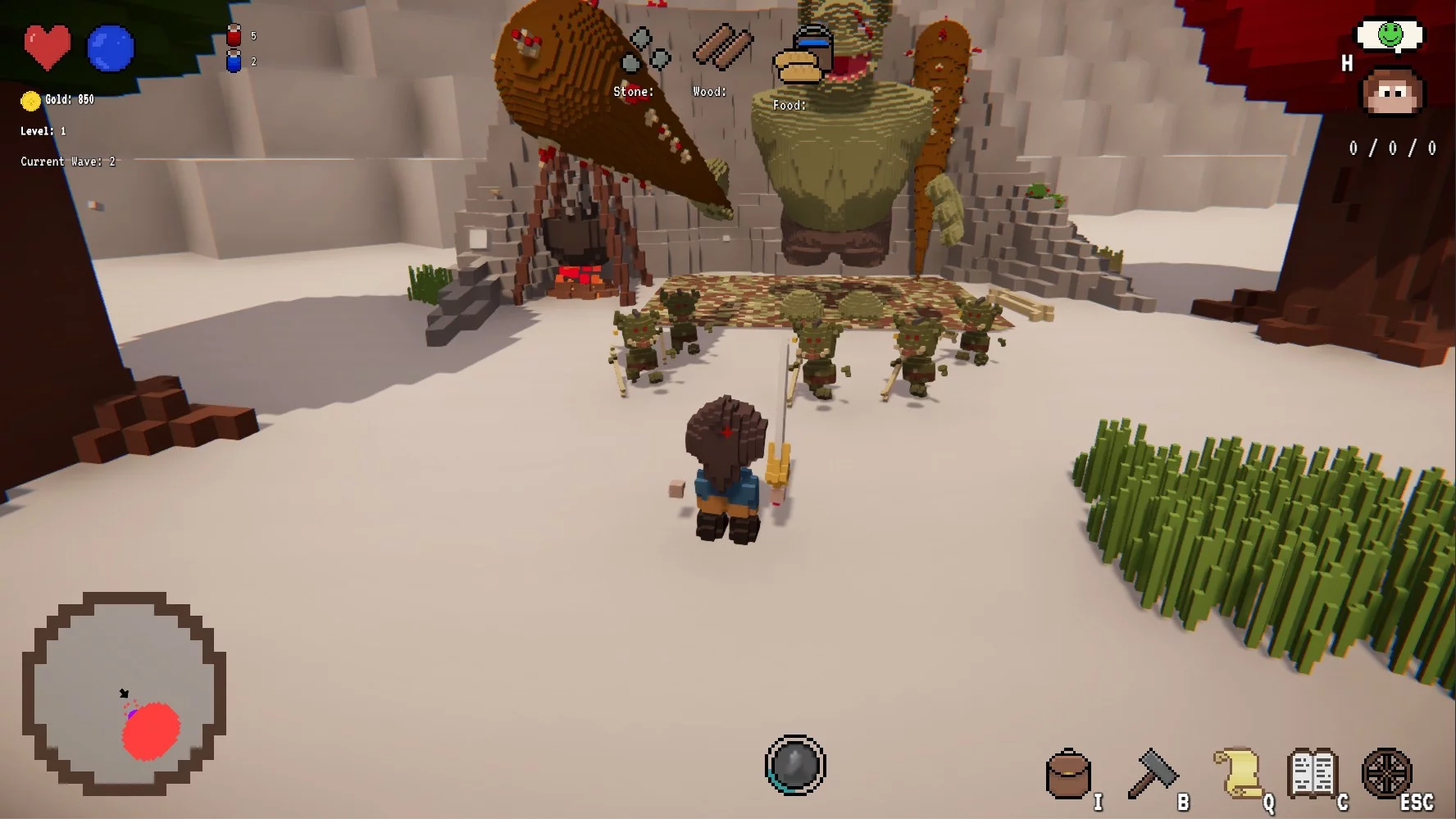 Изображение игры: Voxel M.R.T.
