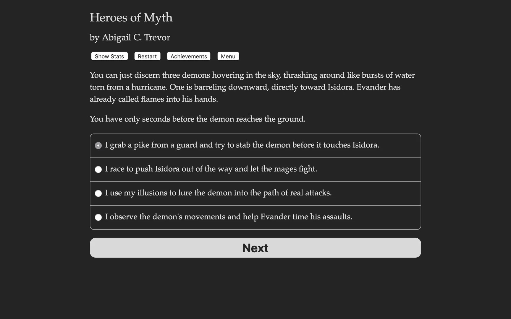 Изображение игры: Heroes of Myth