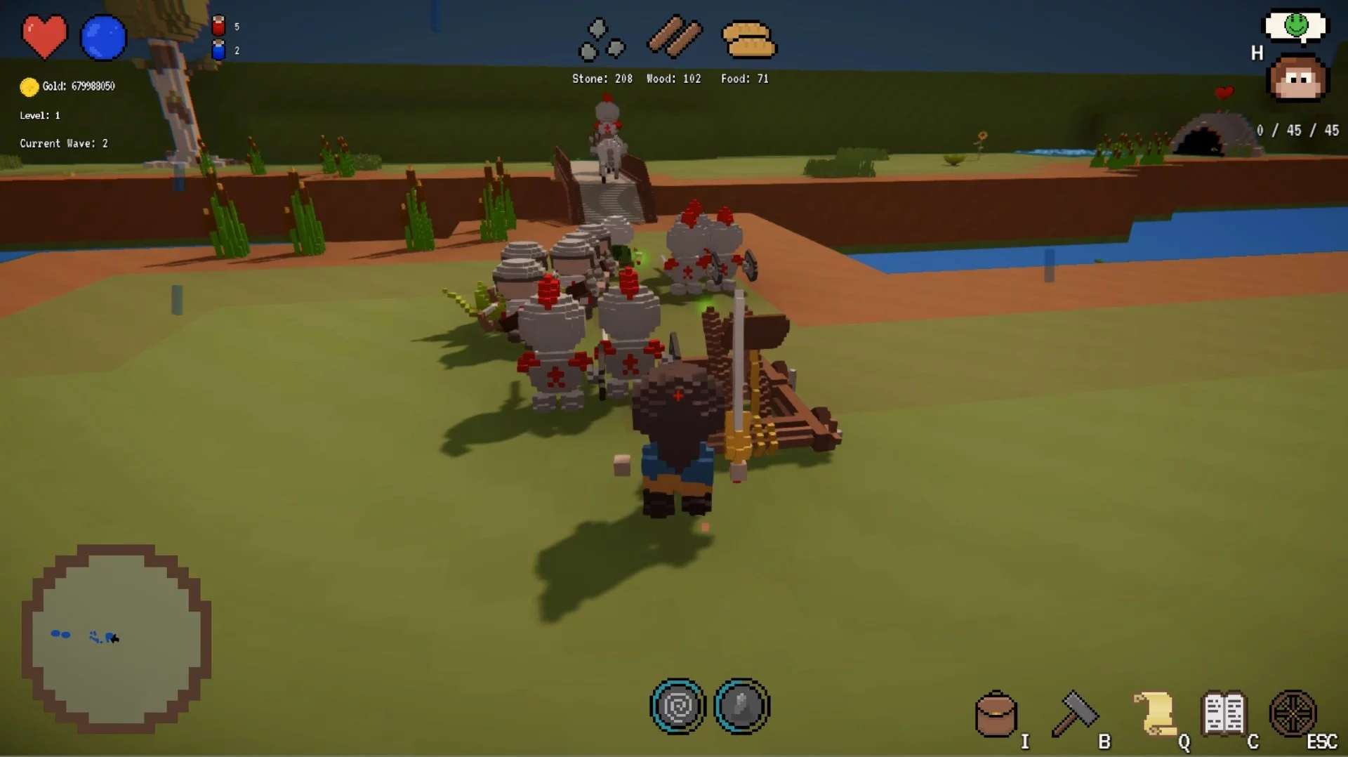 Изображение игры: Voxel M.R.T.