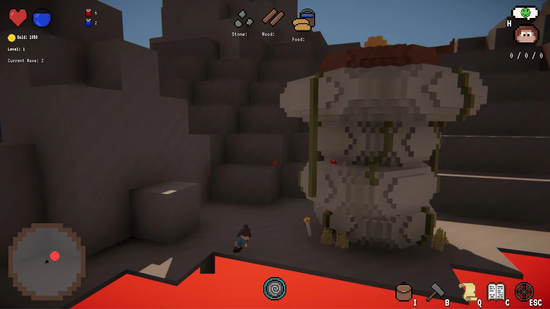 Изображение игры: Voxel M.R.T.