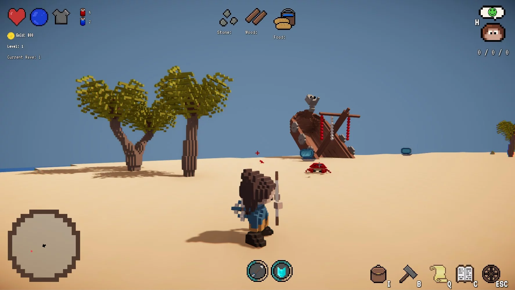 Изображение игры: Voxel M.R.T.