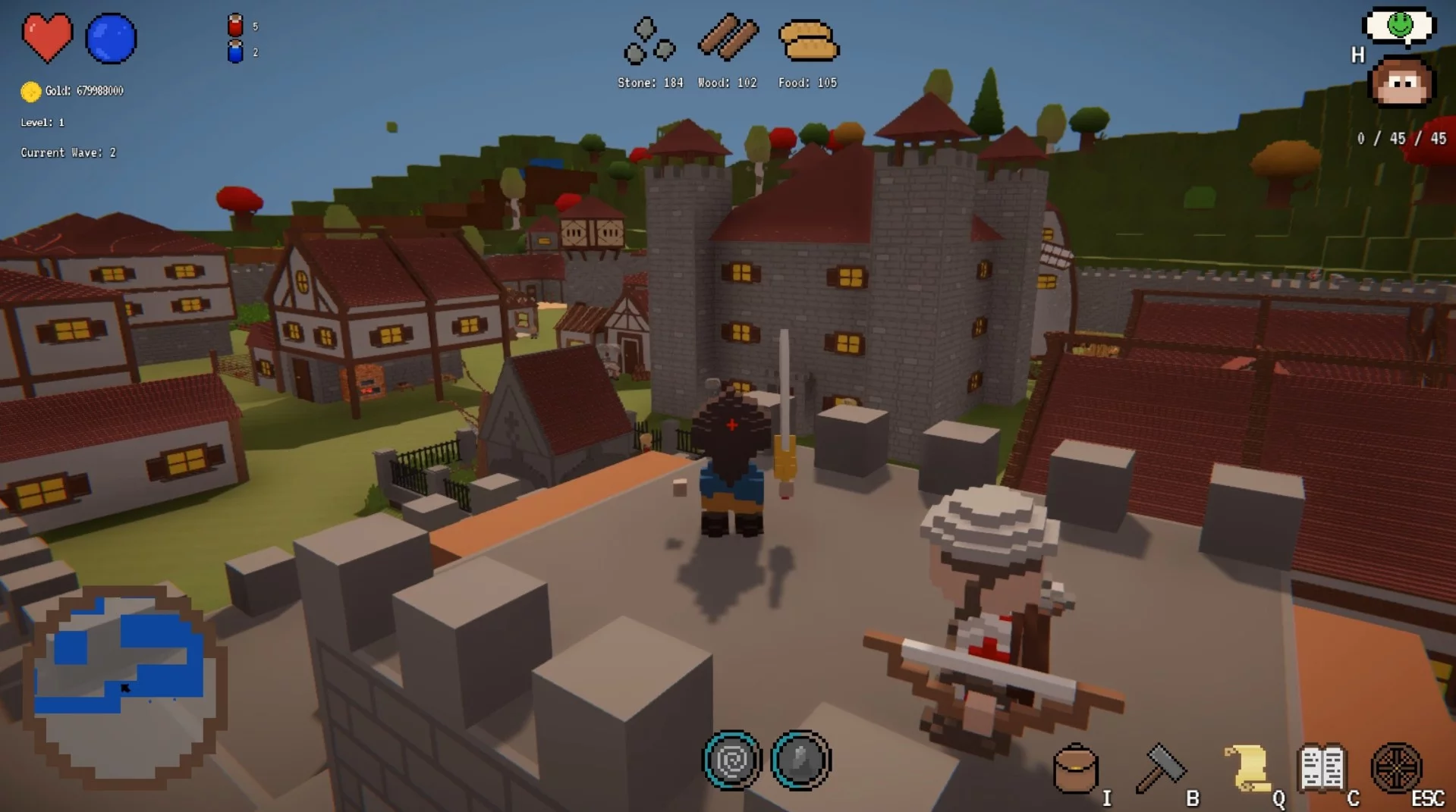 Изображение игры: Voxel M.R.T.