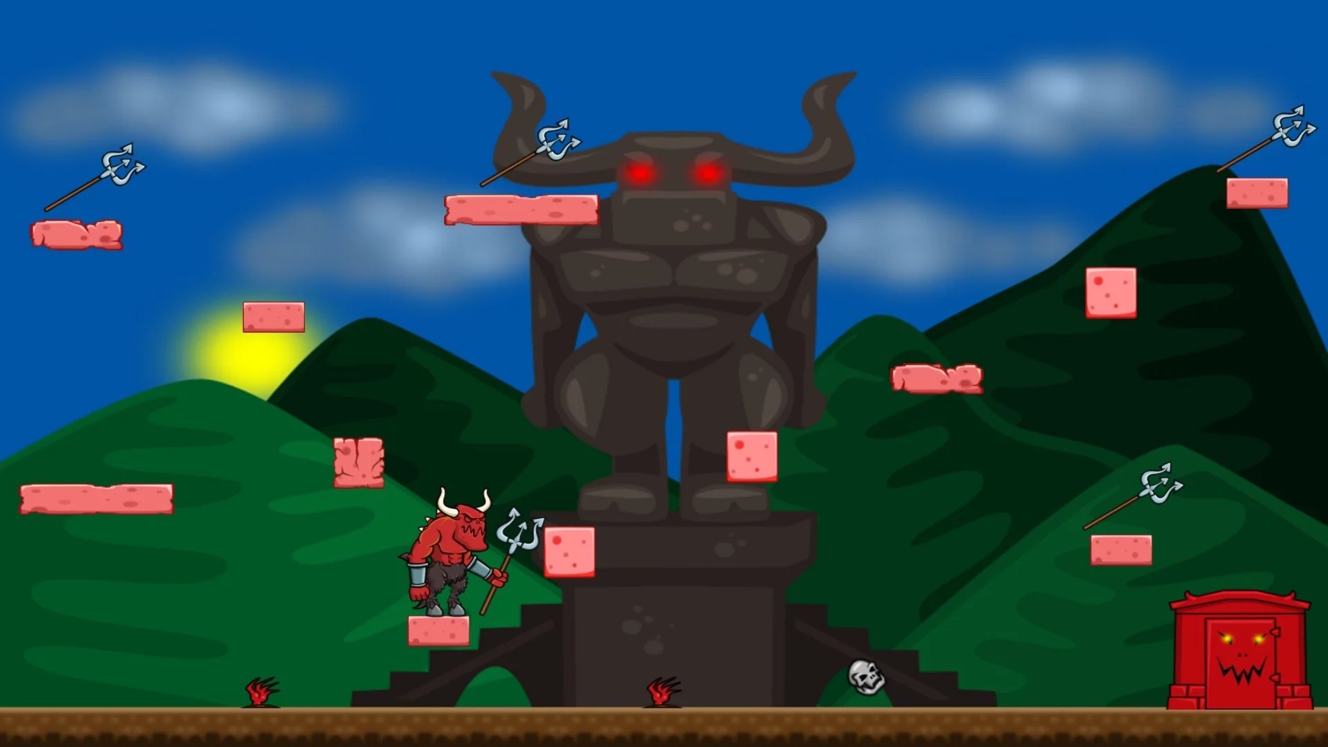 Изображение игры: Demon: Hell Keeper