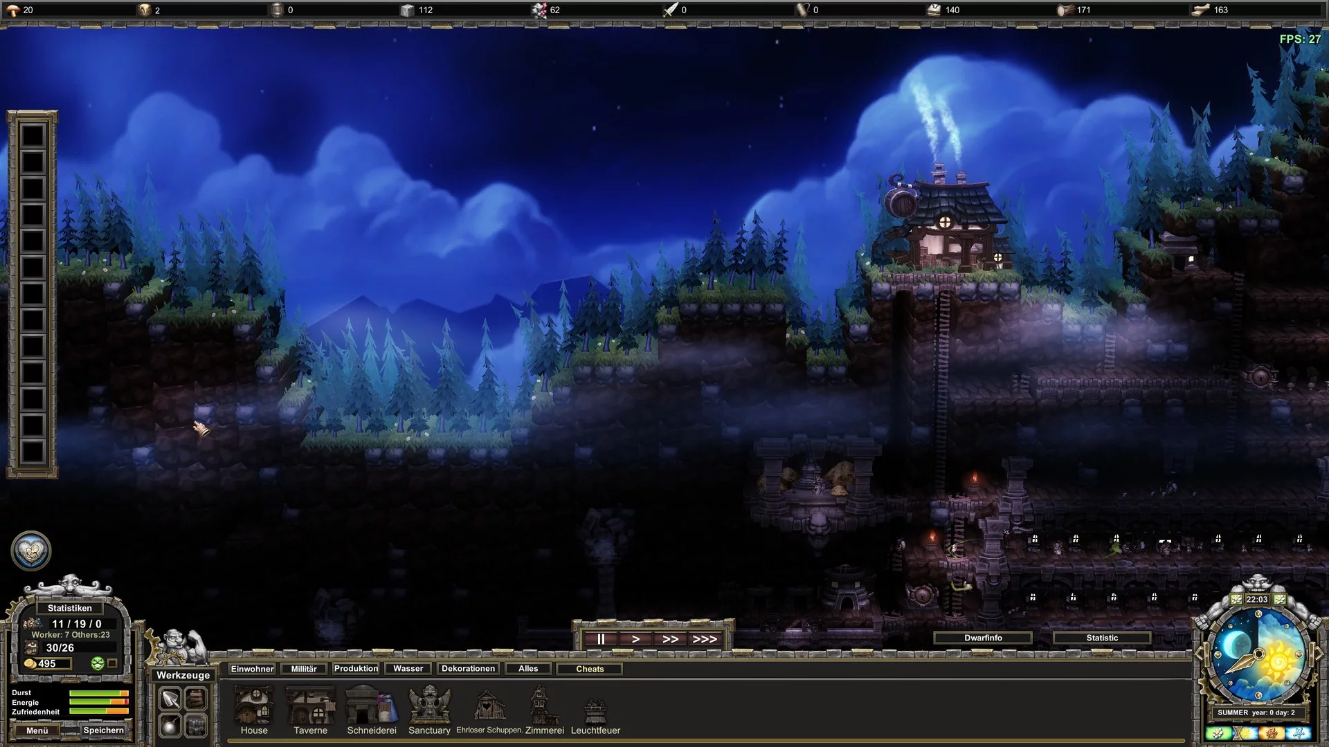 Изображение игры: StoneDeep