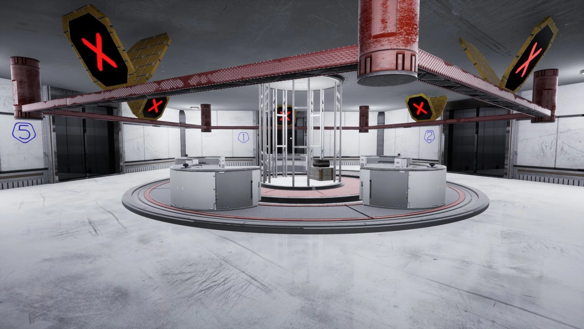 Изображение игры: Pentagonal Saloon