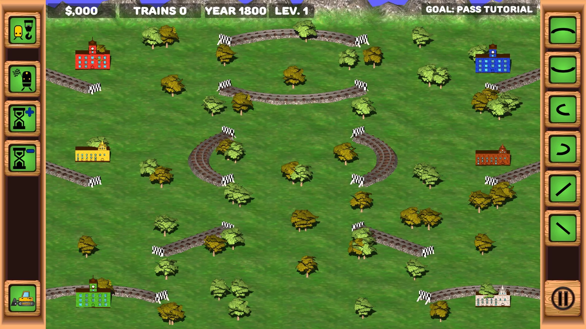 Изображение игры: Simple Railroad