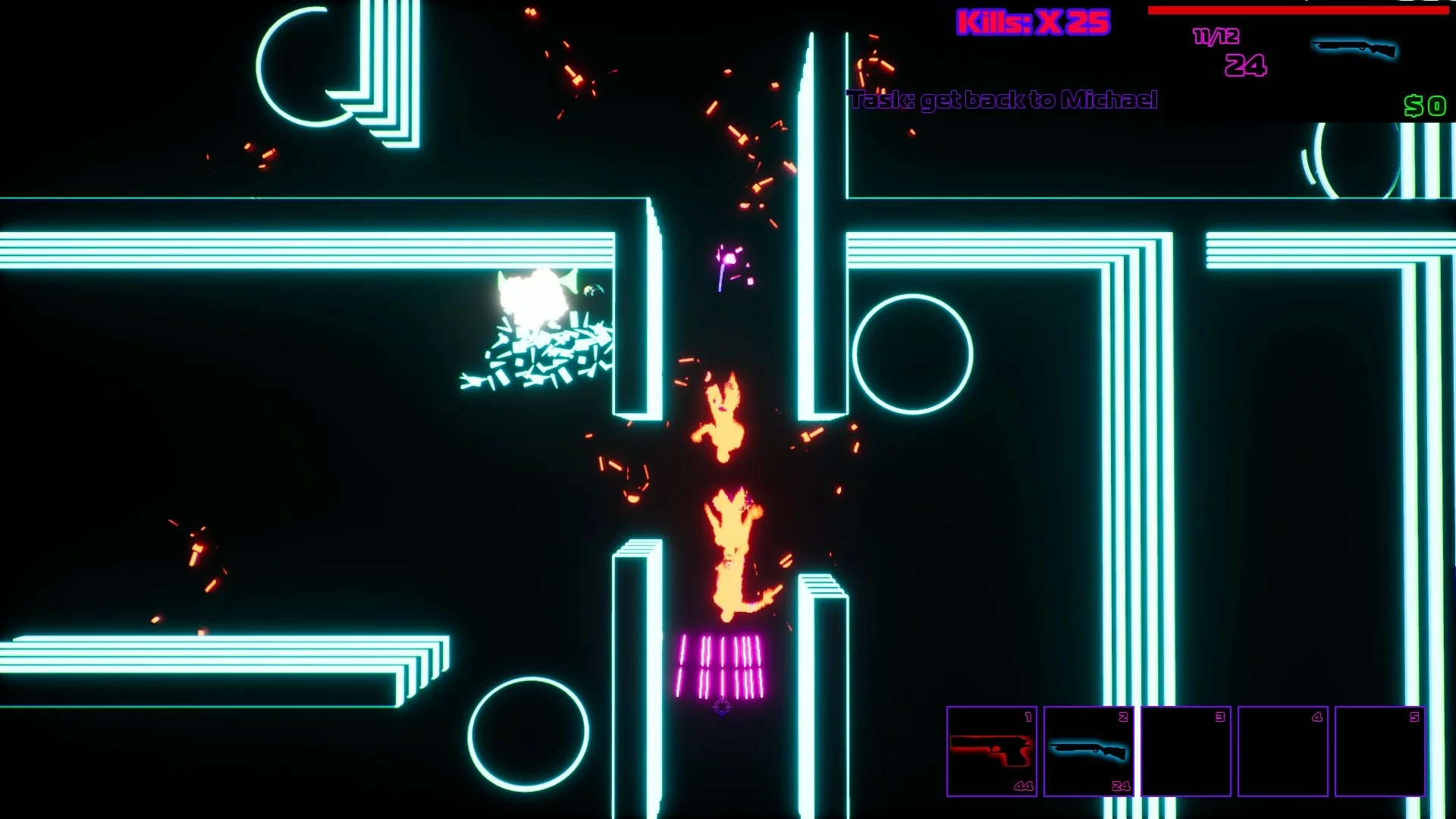 Изображение игры: NORR part I: Ace Shot