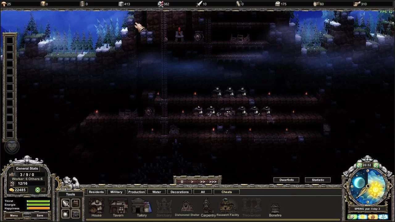 Изображение игры: StoneDeep