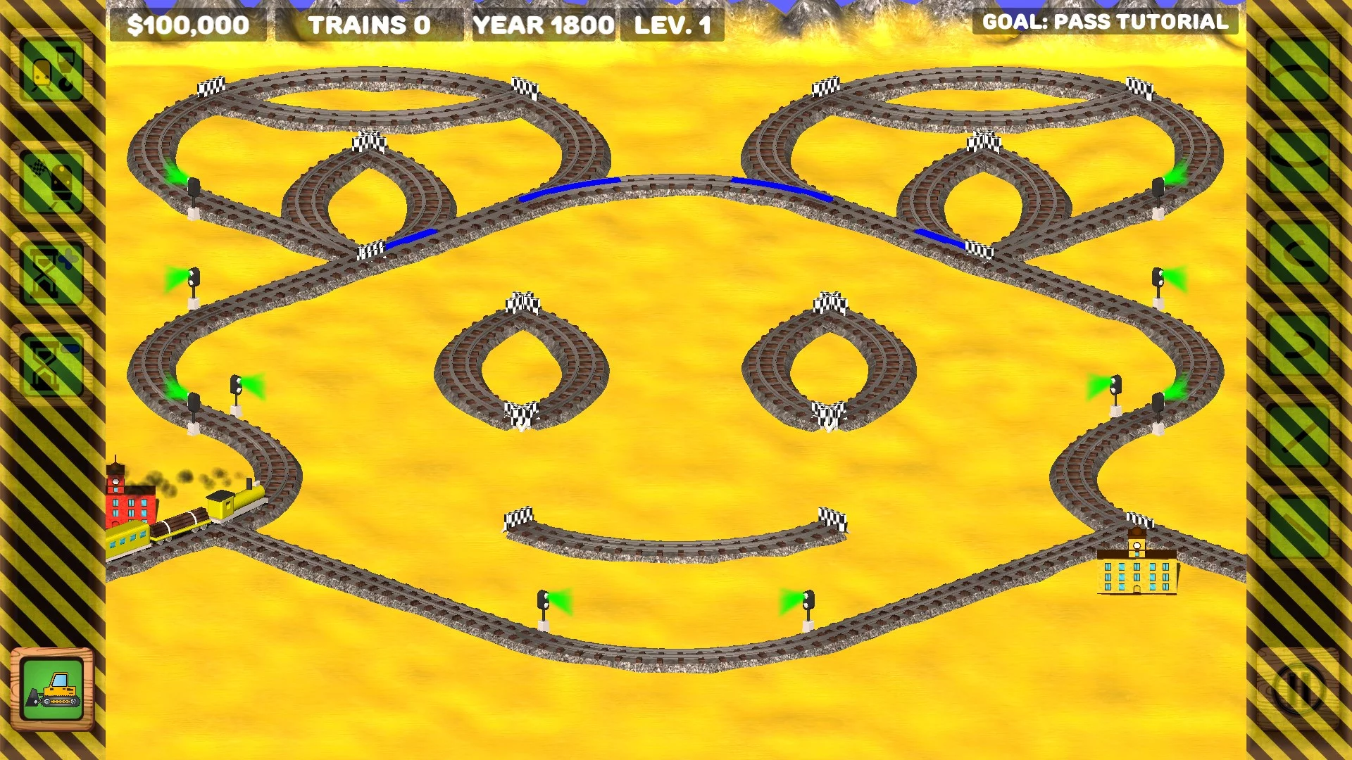 Изображение игры: Simple Railroad
