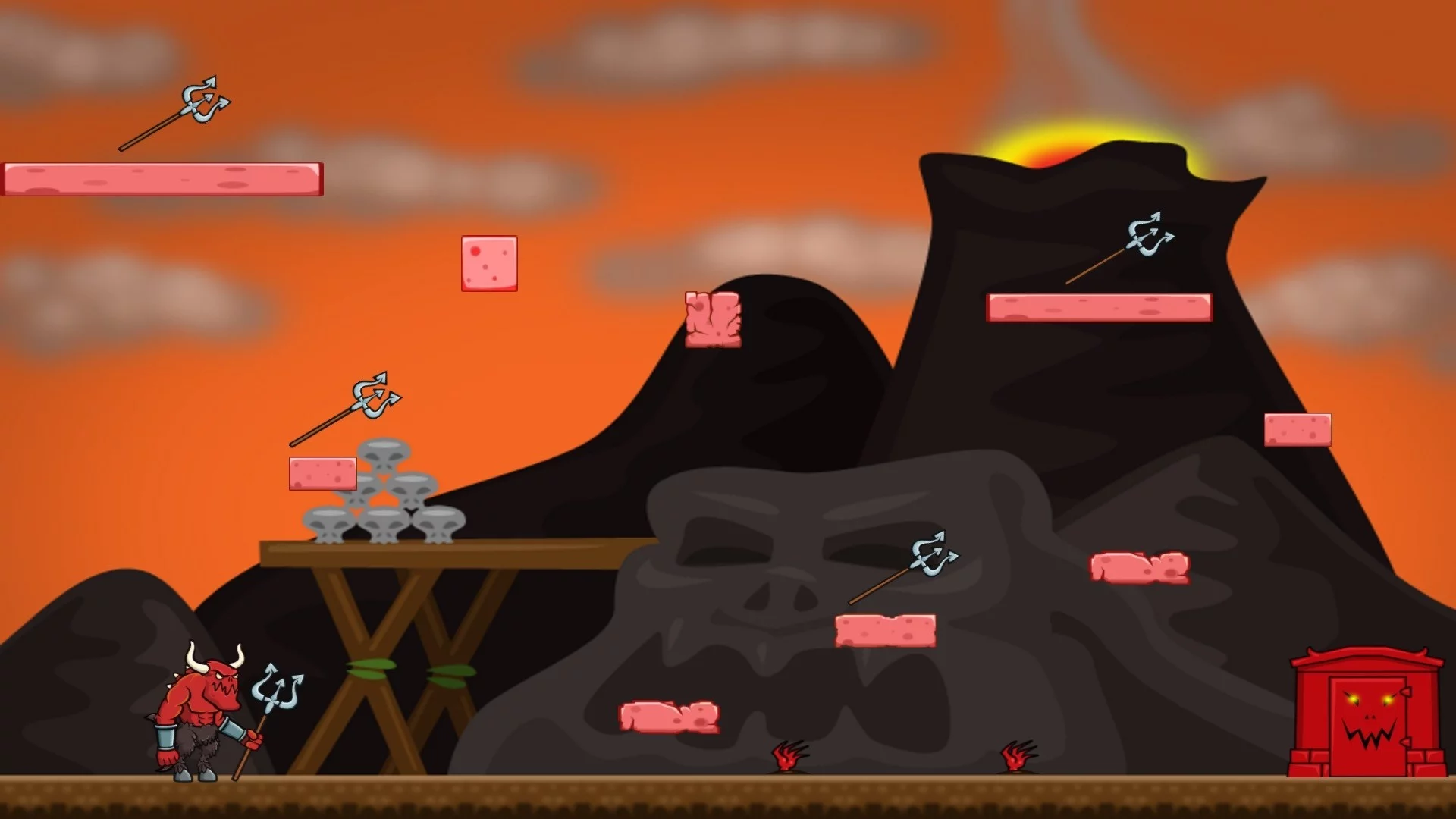Изображение игры: Demon: Hell Keeper
