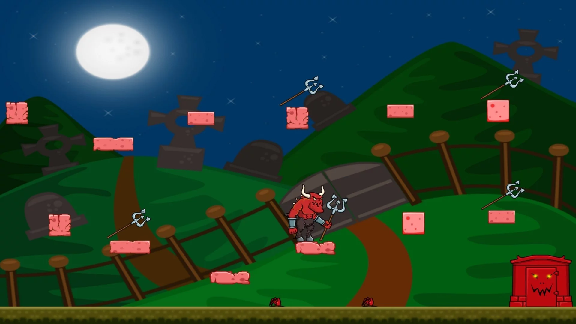 Изображение игры: Demon: Hell Keeper