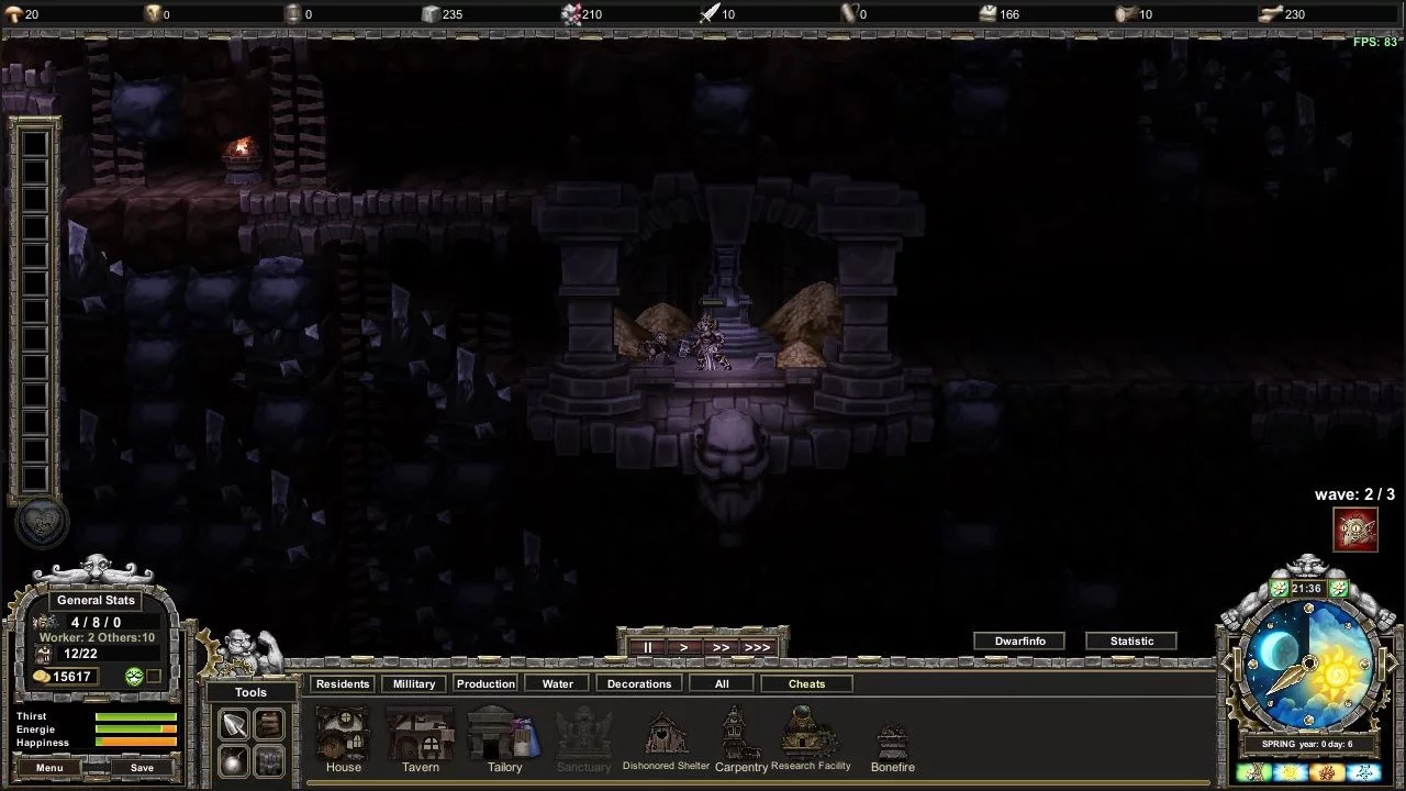 Изображение игры: StoneDeep