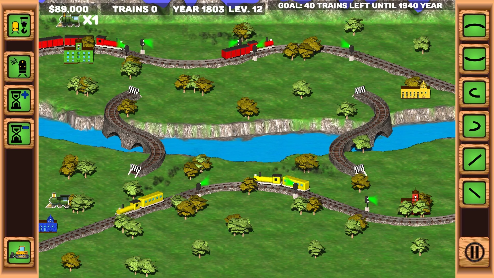 Изображение игры: Simple Railroad