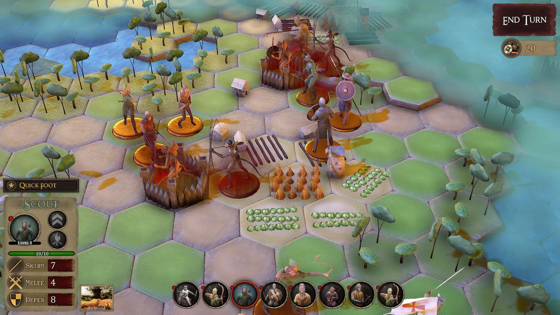 Изображение игры: To Battle!: Hell's Crusade