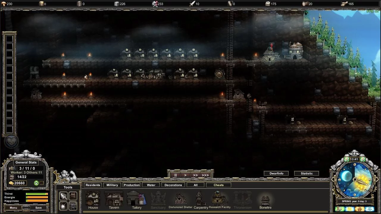 Изображение игры: StoneDeep