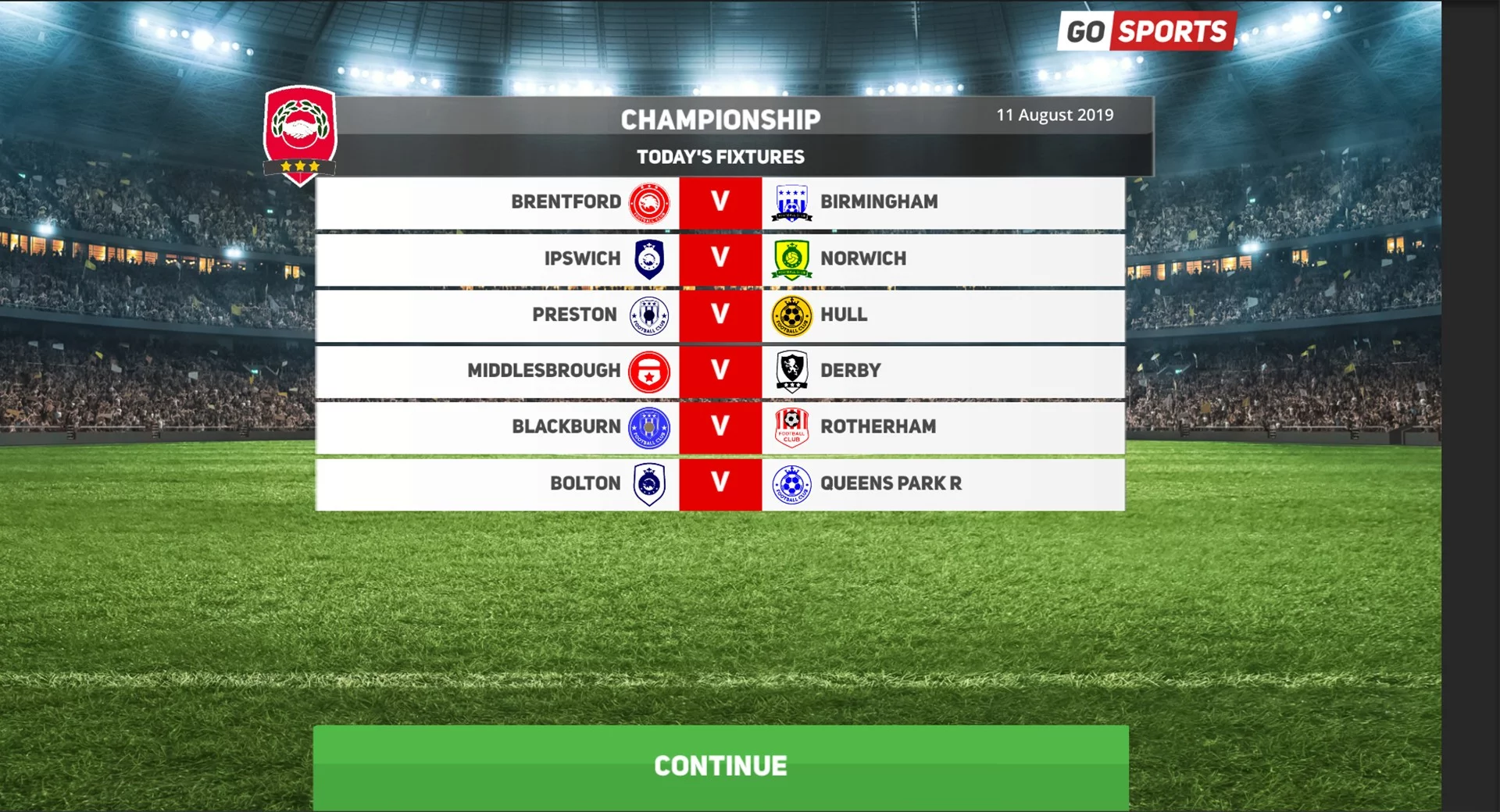Изображение игры: Club Soccer Director PRO 2020