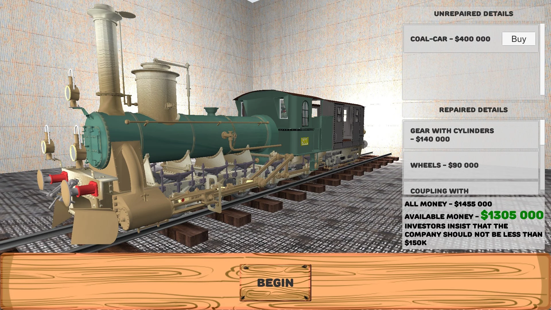 Изображение игры: Simple Railroad