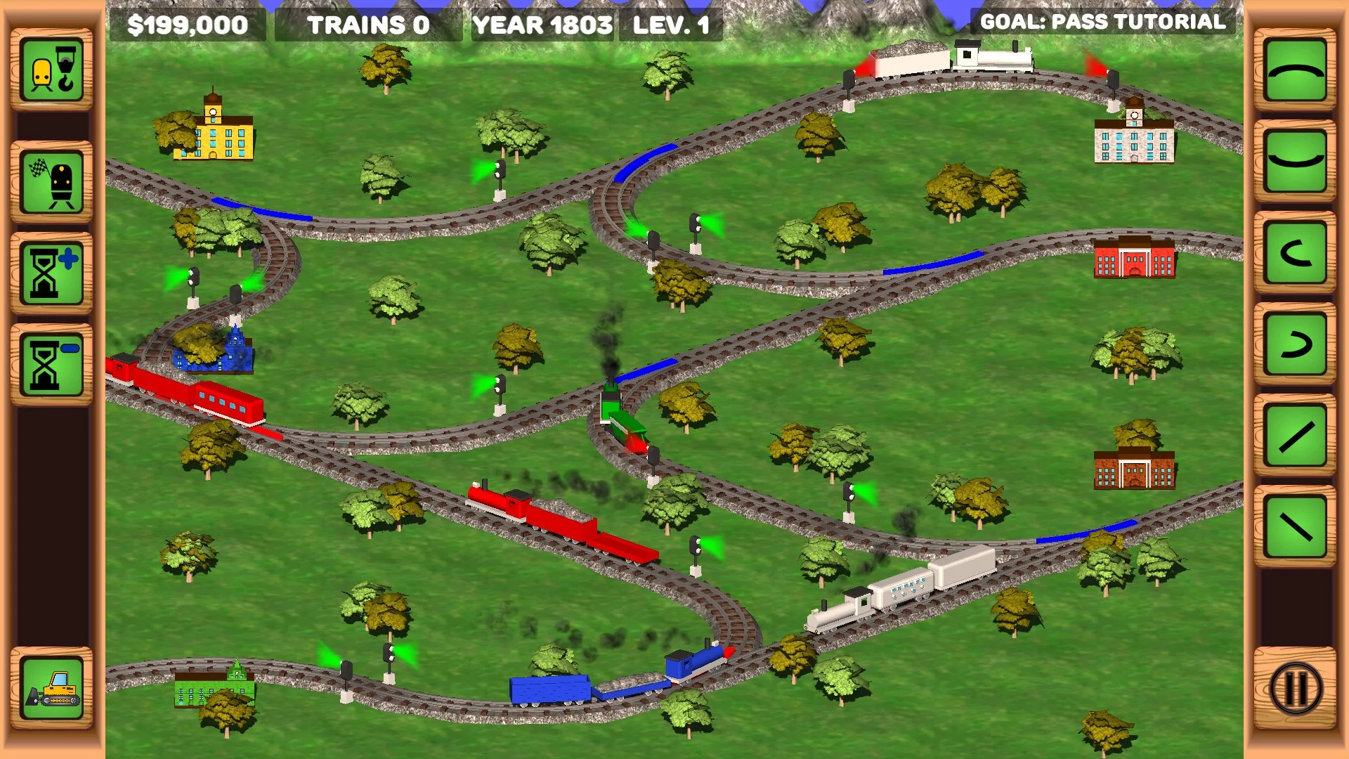 Изображение игры: Simple Railroad