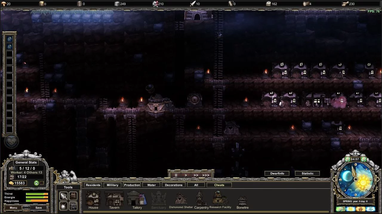 Изображение игры: StoneDeep