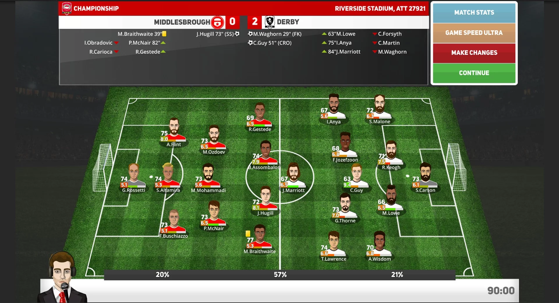 Изображение игры: Club Soccer Director PRO 2020