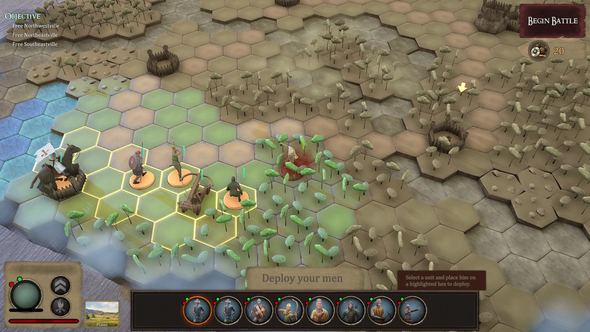 Изображение игры: To Battle!: Hell's Crusade
