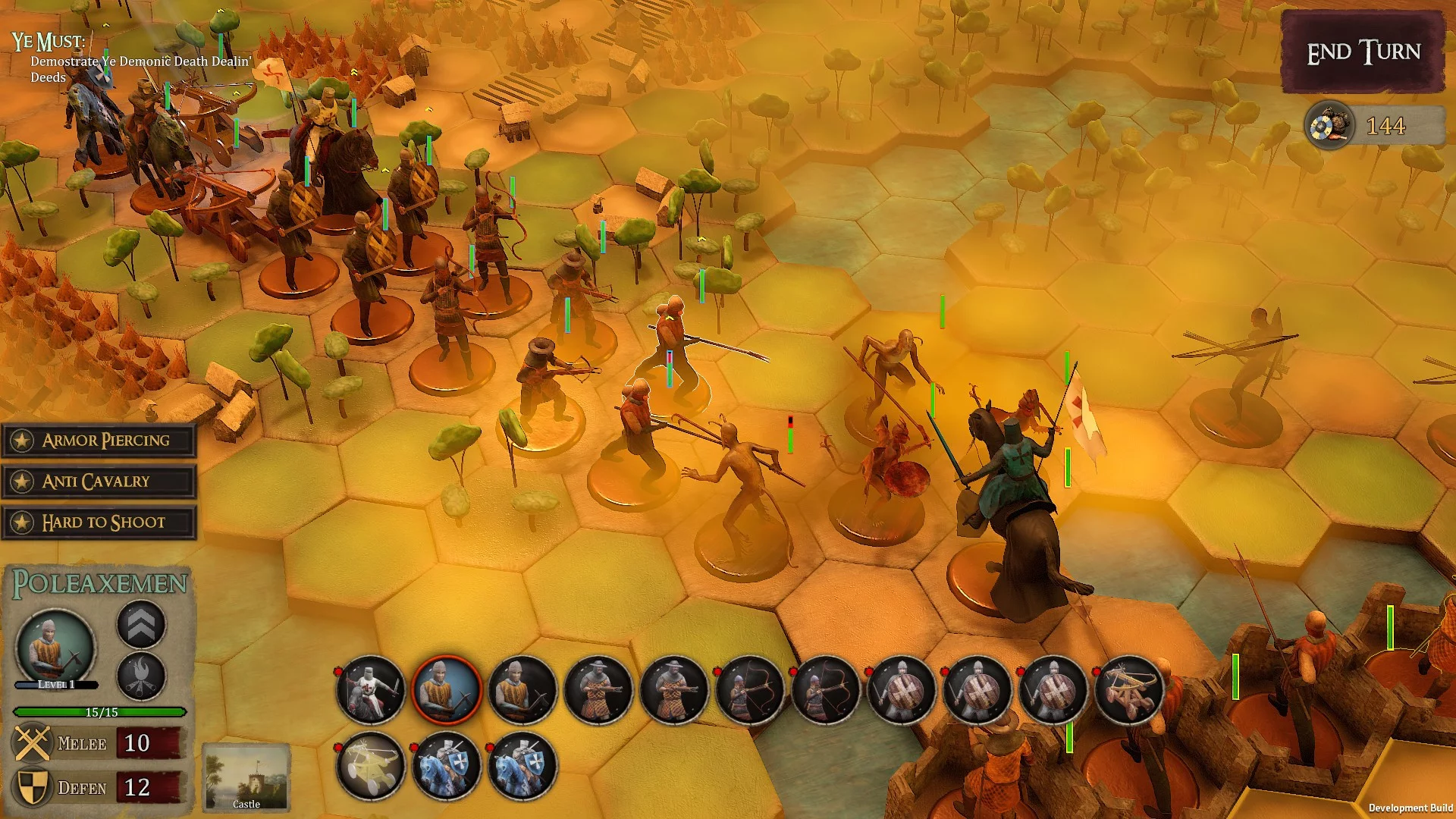 Изображение игры: To Battle!: Hell's Crusade