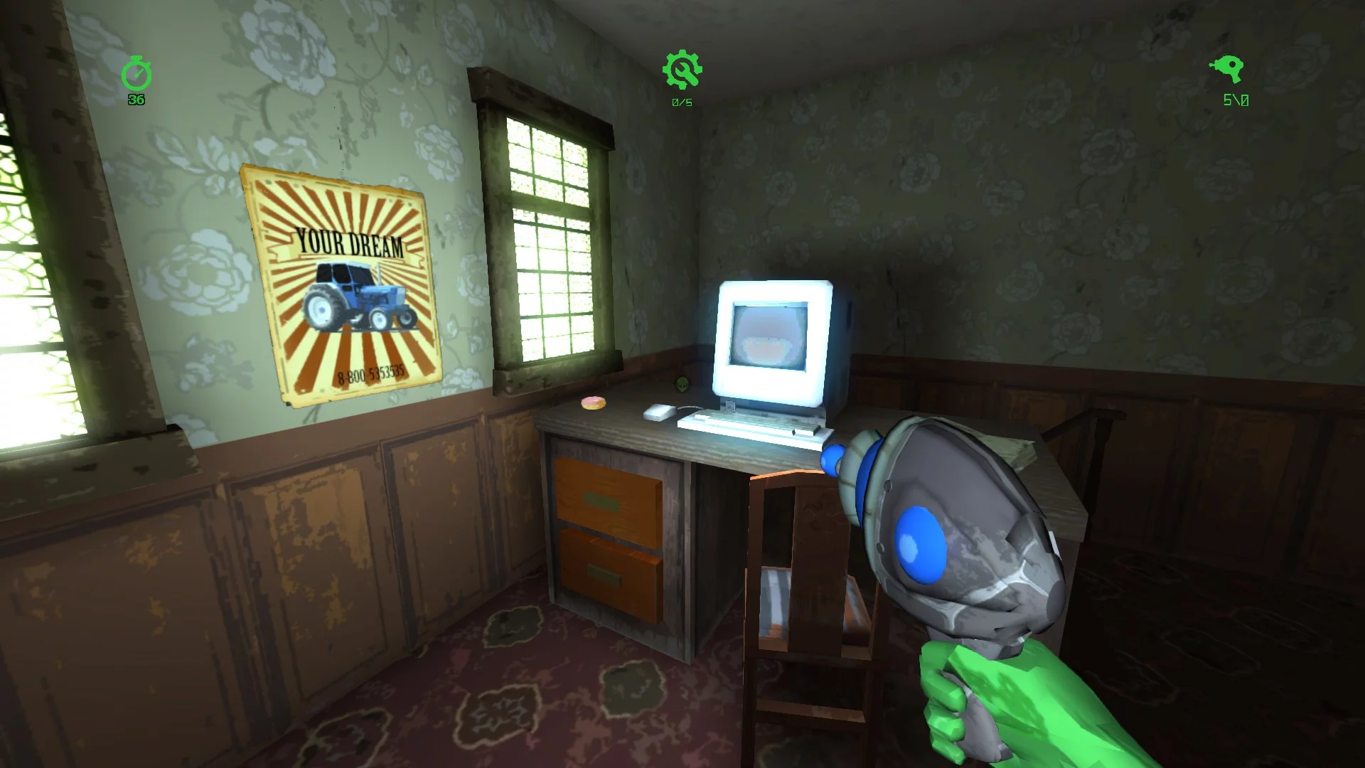 Изображение игры: I'm from area 51