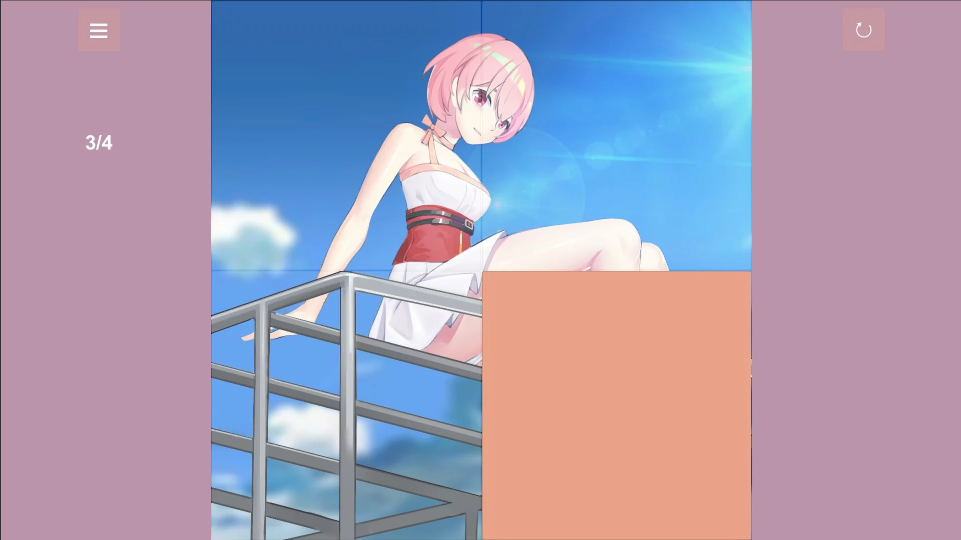 Изображение игры: Hentai LightUp