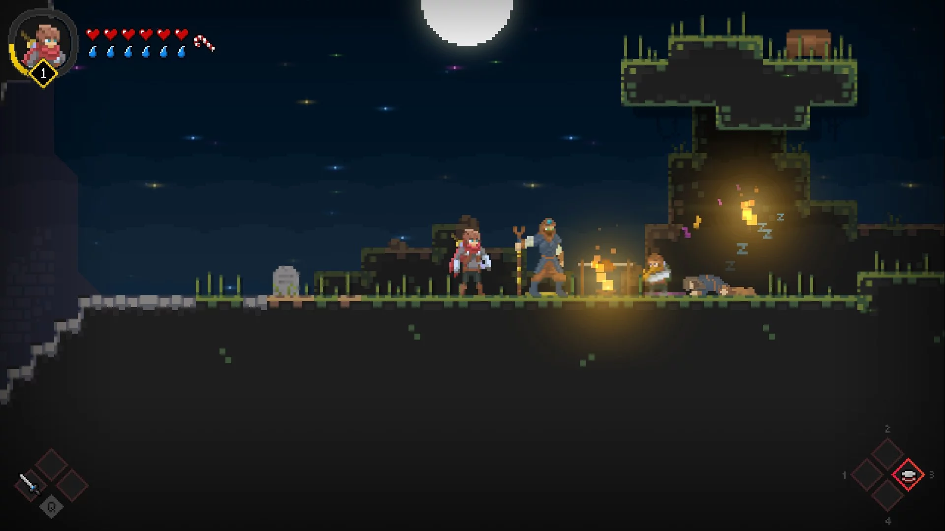 Изображение игры: Dungeons Again