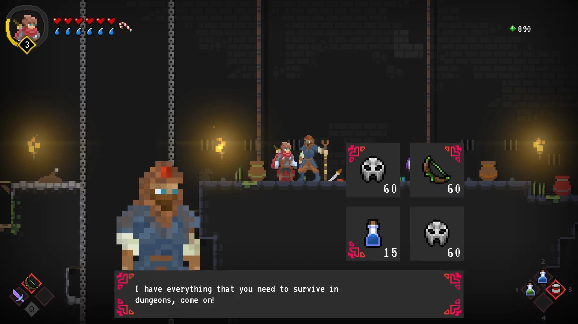 Изображение игры: Dungeons Again