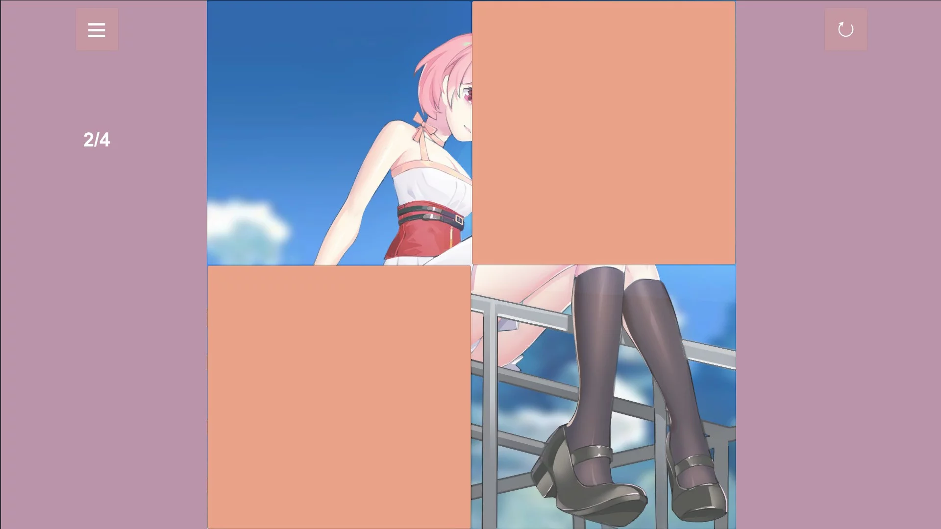 Изображение игры: Hentai LightUp