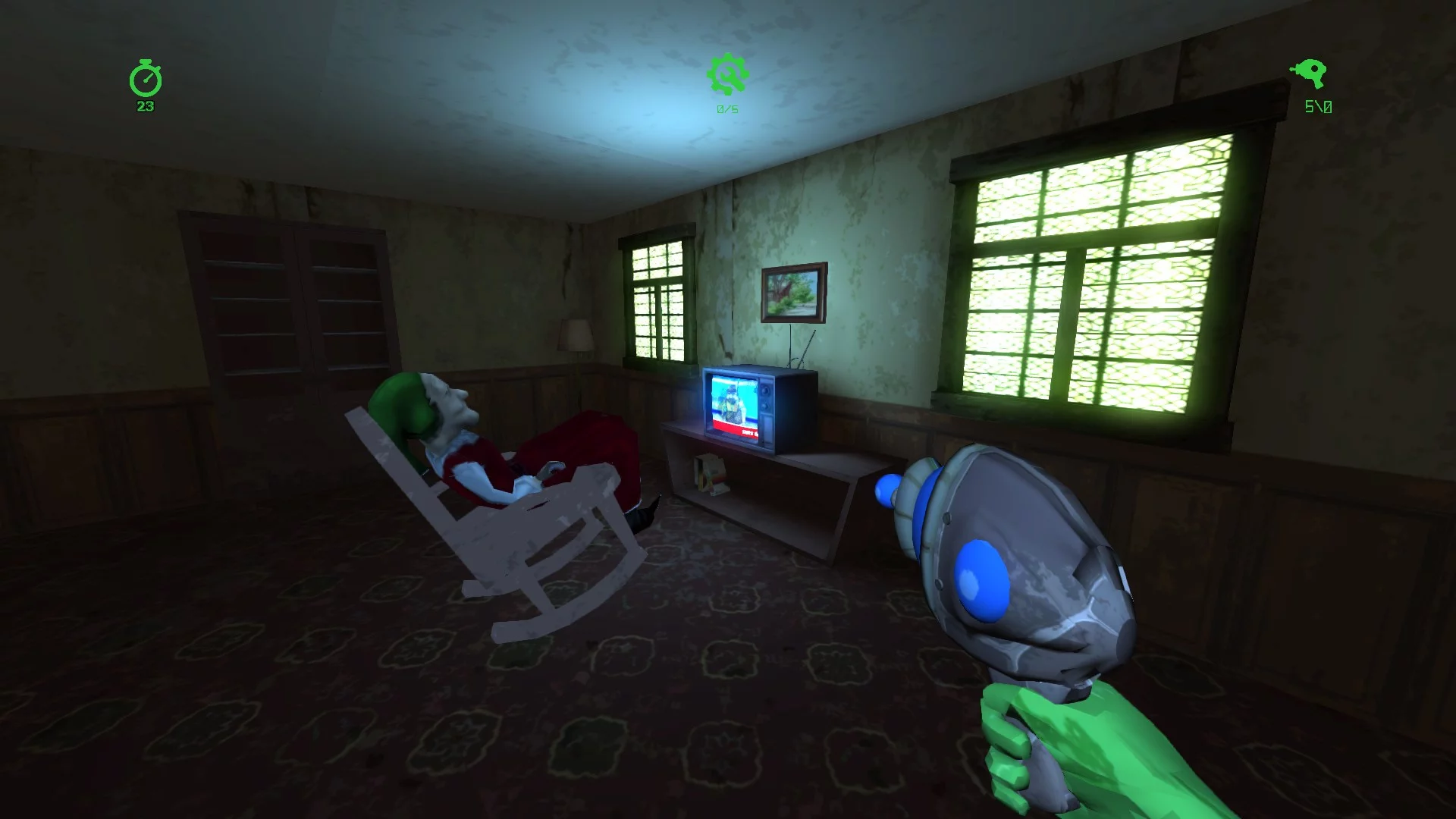 Изображение игры: I'm from area 51