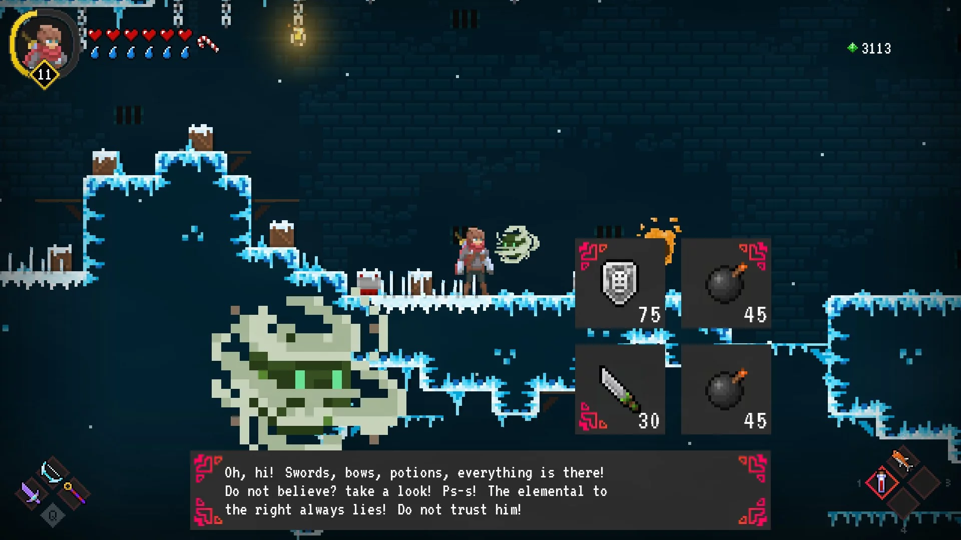 Изображение игры: Dungeons Again