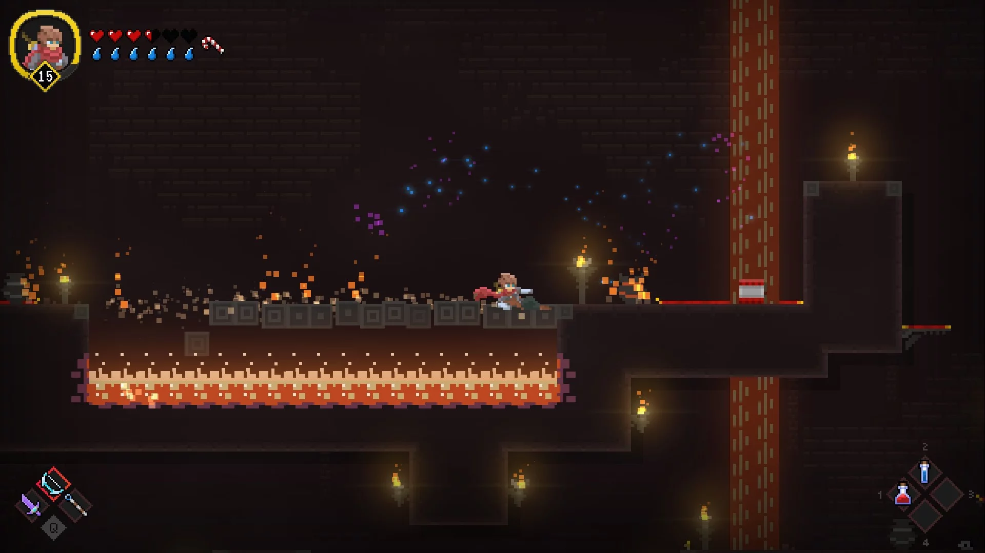 Изображение игры: Dungeons Again