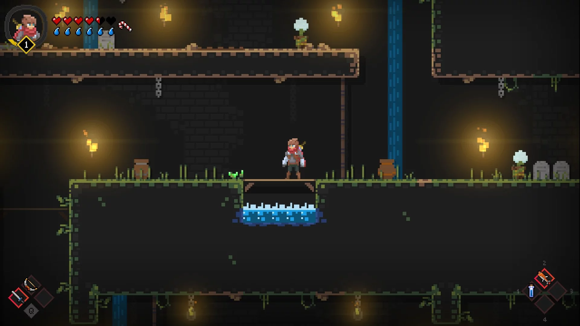 Изображение игры: Dungeons Again